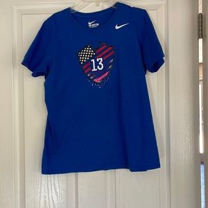 Rare Alex Morgan Tee XL Nike